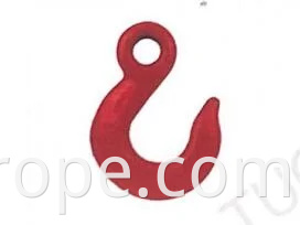 Red Color Eye Slip Hook Made In Good Quality1